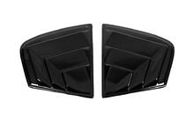Fiat Tipo 2016- Rear window covers EuroCap (2 pcs, ABS) photo 4