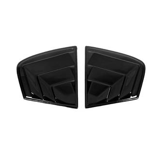 Rear window covers EuroCap (2 pcs, ABS) photo 4
