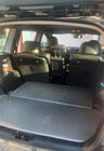 Toyota Highlander 2008-2013 EVA Trunk Mat (2 pieces, black) photo 2