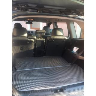EVA Trunk Mat (2 pieces, black) photo 1