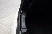 Dacia Sandero 2021- Rear bumper sill cover EuroCap (4 pcs, ABS) photo 3