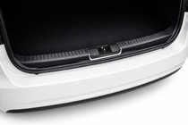 Dacia Sandero 2021- Rear bumper sill cover EuroCap (4 pcs, ABS) photo 2