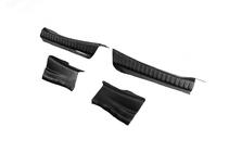 Dacia Sandero 2021- Rear bumper sill cover EuroCap (4 pcs, ABS) photo 8