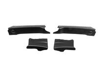 Dacia Sandero 2021- Rear bumper sill cover EuroCap (4 pcs, ABS) photo 9