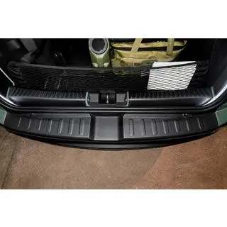 Rear bumper sill cover EuroCap (4 pcs, ABS)