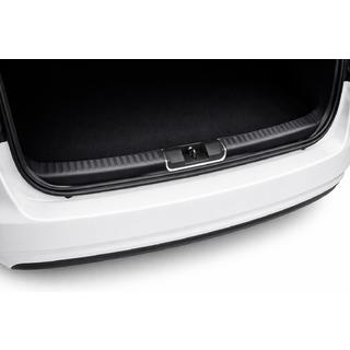 Rear bumper sill cover EuroCap (4 pcs, ABS) photo 2