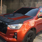 Isuzu D-Max 2019- Hood Scoop Cover (ABS) photo 1