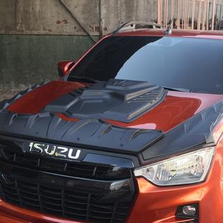 Hood Scoop Cover (ABS) photo 3