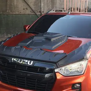Hood Scoop Cover (ABS) photo 3