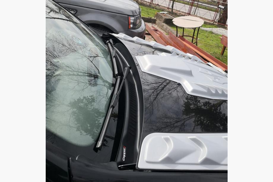Renault Duster 2008–2017 Cowl Cover (ABS) Image