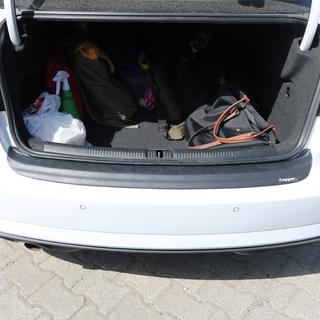 Rear Bumper Cover EuroCap (2017-2020, ABS) Audi A3 2012-2020 photo 4