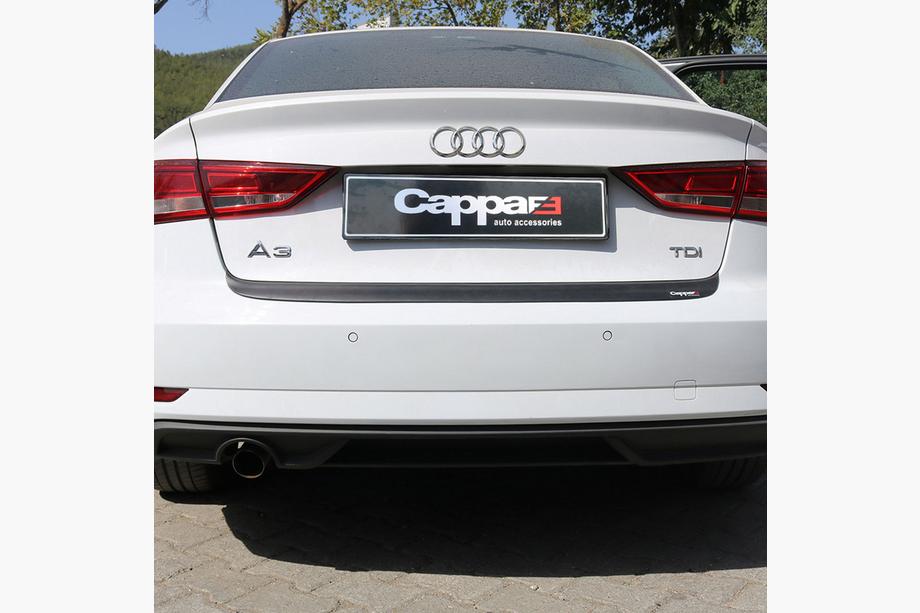 Audi A3 2012-2020 Rear Bumper Cover EuroCap (2017-2020, ABS) Image