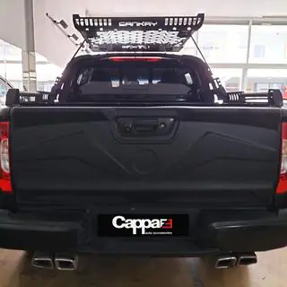 Trunk Lid Trim (ABS) photo 3