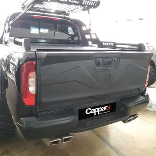 Trunk Lid Trim (ABS) photo 1