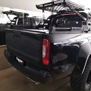 Trunk Lid Trim (ABS) photo 2