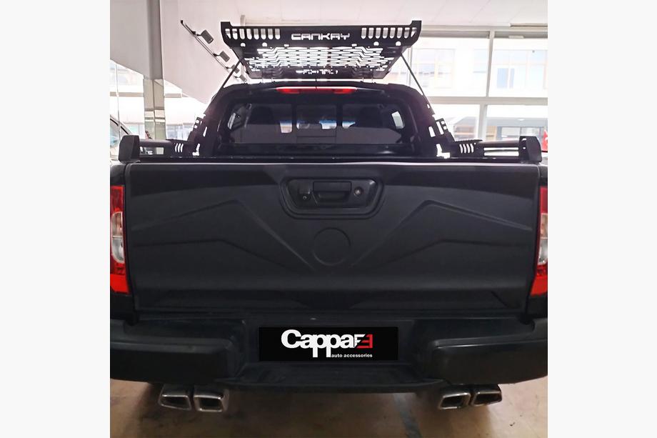 Mercedes X class 2017-2020 Trunk Lid Trim (ABS) Photo 3