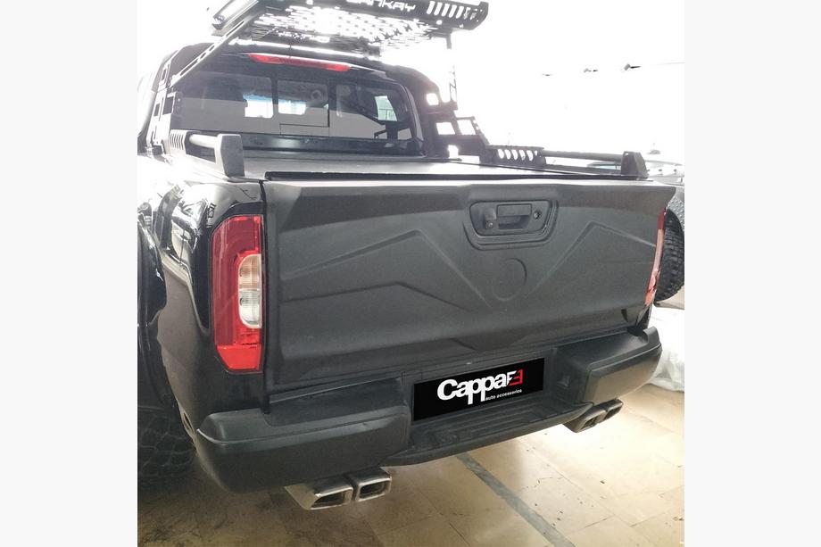 Mercedes X class 2017-2020 Trunk Lid Trim (ABS) Photo 1