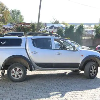 Fender Flares (EuroCap) Mitsubishi L200 2006-2015 photo 2