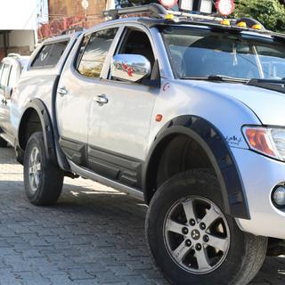 Fender Flares (EuroCap) Mitsubishi L200 2006-2015 photo 1