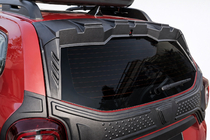 Dacia Duster 2018-2024 3-piece Spoiler (ABS) photo 1
