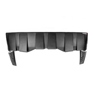 3-piece Spoiler (ABS) Dacia Duster 2018-2024 photo 4
