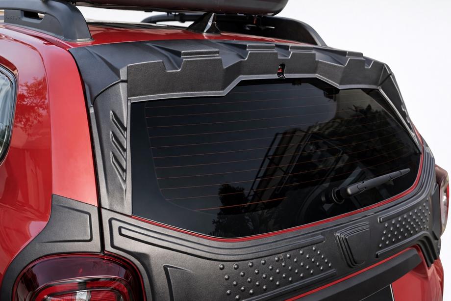 Dacia Duster 2018-2024 3-piece Spoiler (ABS) Image