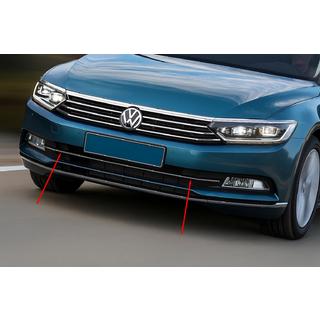 Front Bumper Grille Covers 2014-2018 OmsaLine Stainless Steel photo 1