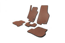 Volkswagen Golf 6 2008-2014 EVA Floor Mats (brick red) photo 2