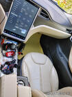 Tesla Model S 2012– EVA Floor Mats (2012-2021, Beige) photo 5