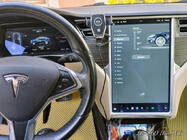 Tesla Model S 2012– EVA Floor Mats (2012-2021, Beige) photo 4