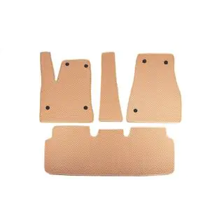 EVA Floor Mats (2012-2021, Beige)
