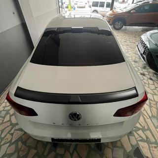 Rear Window Visor Sedan (EuroCap, ABS) photo 2