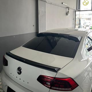 Rear Window Visor Sedan (EuroCap, ABS) photo 4