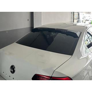 Rear Window Visor Sedan (EuroCap, ABS) photo 1