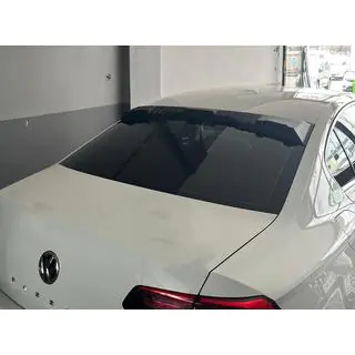 Rear Window Visor Sedan (EuroCap, ABS) photo 1
