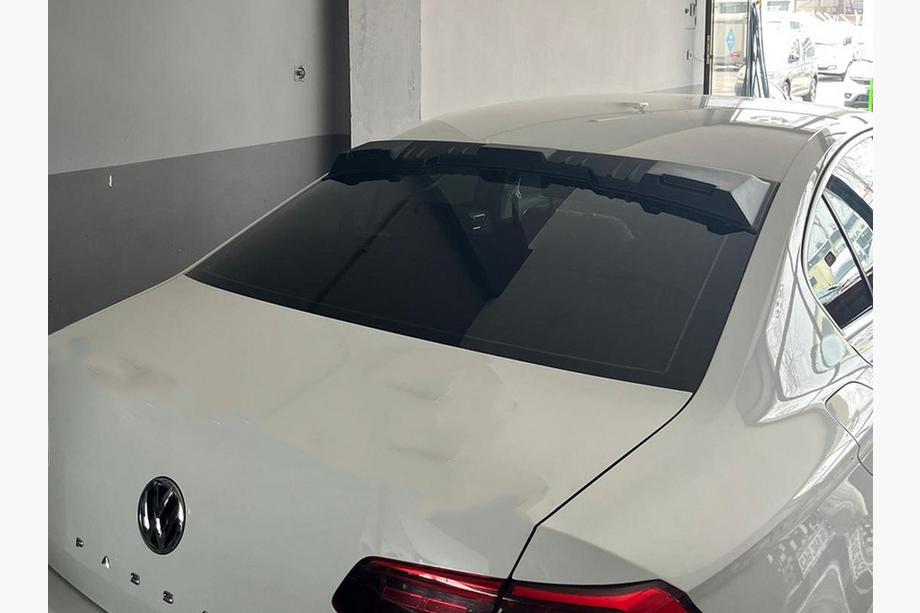 Volkswagen Passat B8 2015-2023 Rear Window Visor Sedan (EuroCap, ABS) Image