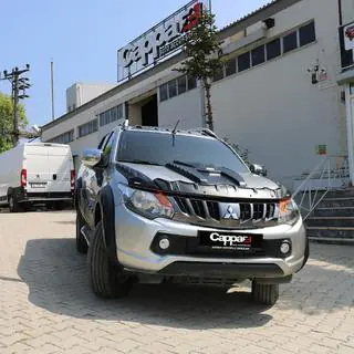 Hood Scoop Cover Set DRAGON (2015-2019, 3 pcs) photo 2