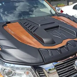 Hood Scoop Cover Set DRAGON (3 pcs) photo 4