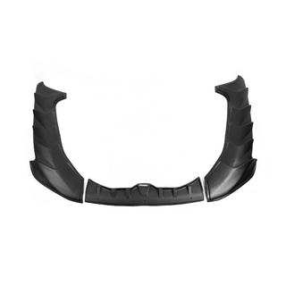 Hood Scoop Cover Set DRAGON (3 pcs) Nissan Navara/NP300 2016- photo 2