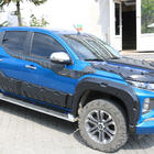 Mitsubishi L200 2015-2024 Fender Flares V2 (2019+, EuroCap) photo 1