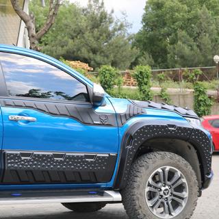 Fender Flares V2 (2019+, EuroCap) Mitsubishi L200 2015-2024 photo 3