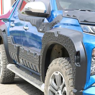 Fender Flares V2 (2019+, EuroCap) Mitsubishi L200 2015-2024 photo 4