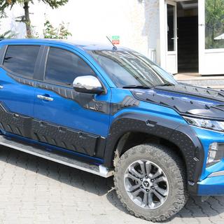Fender Flares V2 (2019+, EuroCap) Mitsubishi L200 2015-2024 photo 1