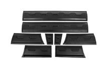 Ford Transit 2000–2014 EuroCap door mouldings (8 pcs, ABS, long base) photo 3