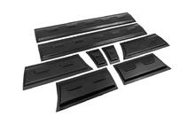 Ford Transit 2000–2014 EuroCap door mouldings (8 pcs, ABS, long base) photo 2
