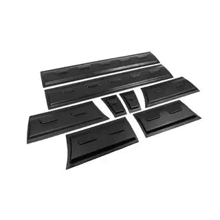 EuroCap door mouldings (8 pcs, ABS, long base) photo 2