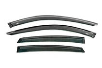 Audi e-Tron 2018-2022 Window Deflectors for SUV (4 pcs, HIC) photo 1