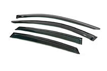 Audi e-Tron 2018-2022 Window Deflectors for SUV (4 pcs, HIC) photo 2