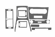 Mercedes A-сlass W169 2004-2012 Dashboard Trim Covers Aluminum photo 3