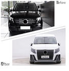 Mercedes Vito/V-class W447 2014- Body Kit Set (WotterFoll 2023 Design) photo 6